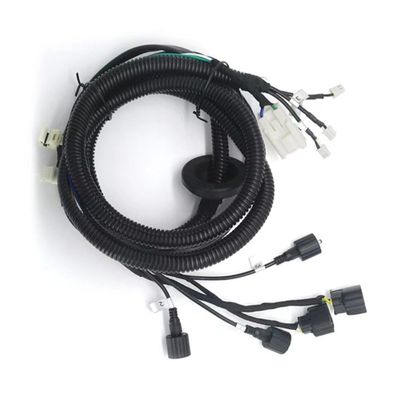 Arneses de cableado eléctrico personalizados Cables confiables de múltiples funciones para la modificación de automóviles