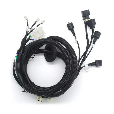 Arneses de cableado eléctrico personalizados Cables confiables de múltiples funciones para la modificación de automóviles