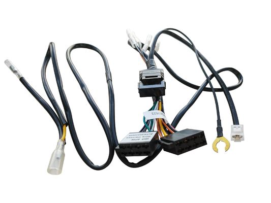Fabricación profesional de arneses de alambre de material duradero Arneses de cableado integrados