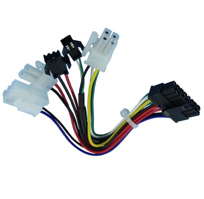 Muchos tipos de arneses de alambre para automóviles de material duradero largo Arneses de cableado específicos para vehículos