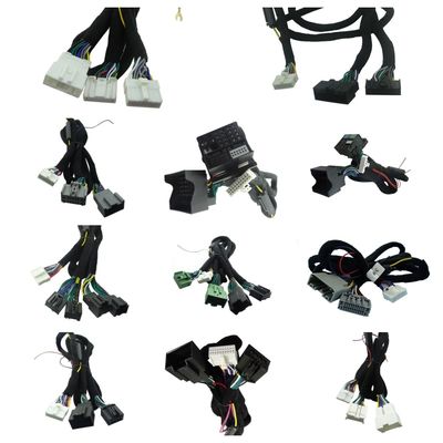 Muchos tipos de arneses de alambre para automóviles de material duradero largo Arneses de cableado específicos para vehículos