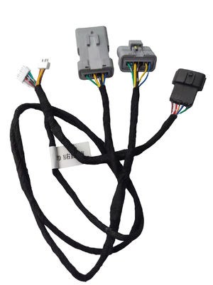 Confección de cables de automóviles con conector de automóviles