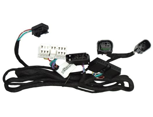 Fabricación profesional de arneses de cableado OBD Y cable personalizado 2 cable Splitter de macho a hembra