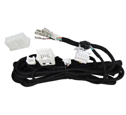 Fabricación profesional de arneses de cableado OBD Y cable personalizado 2 cable Splitter de macho a hembra