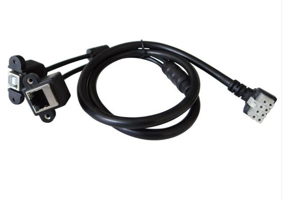 Fabricación profesional OEM Plug and Play Arnés de cableado automotriz Arnés de cableado de motor de reemplazo