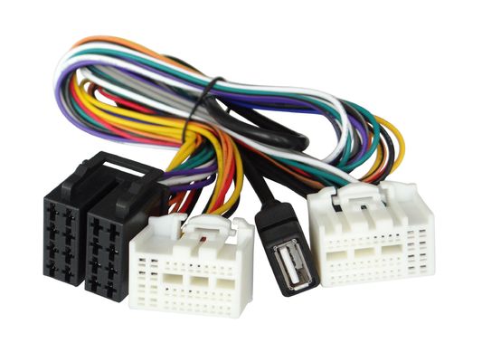 Fabrica de arneses de alambre Conjunto de arneses de cableado de motocicletas