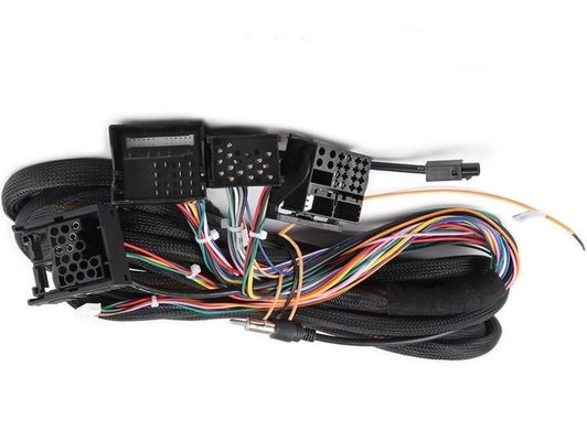 Kit de cable de extensión de cable de cableado de fabricación profesional para BMW Radio Player Wire Harness