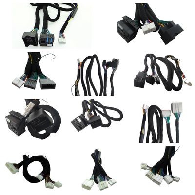 Fabricación de arneses de alambre Impermeable a 8 pines Impresora personalizada Cable de extensión USB