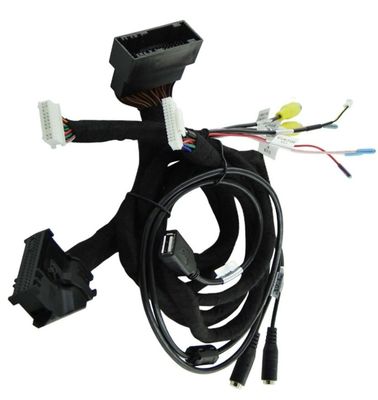 Fabricación de arneses de cableado Personalizar adaptador de cables de arneses de cableado ISO para automóviles