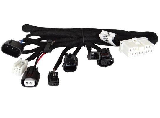 Arnés de cableado multifunción personalizado Arnés de entretenimiento de cable OBD específico