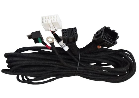 Solución de ensamblaje de cables de cableado de cableado de fabricación de arneses de alambre automotriz personalizados