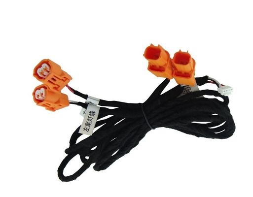 Solución de ensamblaje de cables de cableado de cableado de fabricación de arneses de alambre automotriz personalizados