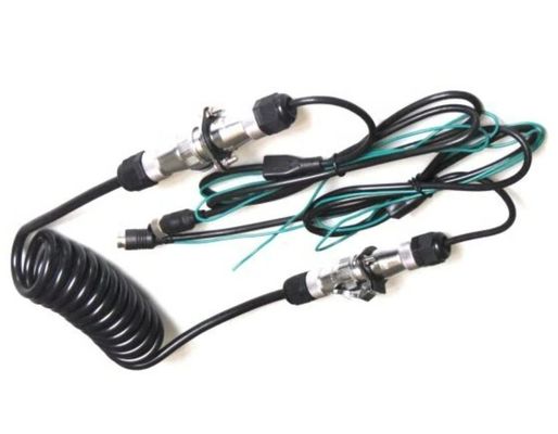 Fabricantes de arneses de cableado automotriz Procesador de señal de sonido personalizado DSP Amplificador Arneses de cable de cable