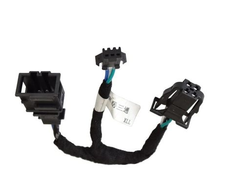 Fabricantes de arneses de cableado automotriz Procesador de señal de sonido personalizado DSP Amplificador Arneses de cable de cable