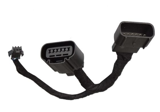 Fabricantes de arneses de cableado automotriz Procesador de señal de sonido personalizado DSP Amplificador Arneses de cable de cable