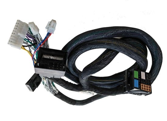 Adaptador de arneses de alambre multipropósito OEM Tejido de arneses de cableado independiente