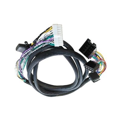 Adaptador de arneses de alambre multipropósito OEM Tejido de arneses de cableado independiente