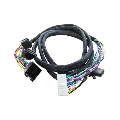 Personalizar el arnés de alambre Kit de instalación de automóviles Solución Arnés de cableado de juego de automóviles