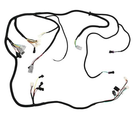Personalizar el arnés de alambre Kit de instalación de automóviles Solución Arnés de cableado de juego de automóviles
