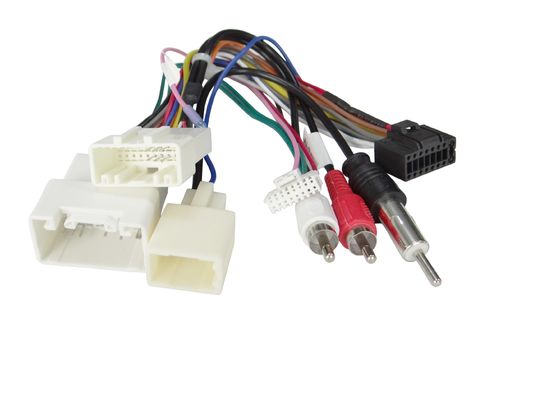 UL Arnés de cableado de estéreo de automóvil ODM Arnés de audio de automóvil Materiales de cobre puro