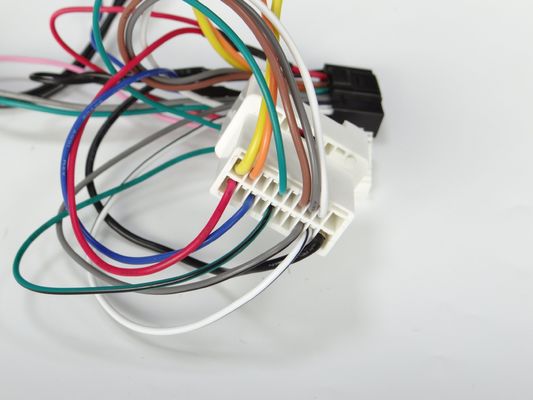 UL Arnés de cableado de estéreo de automóvil ODM Arnés de audio de automóvil Materiales de cobre puro