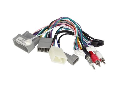Radio Automotriz Arnés de alambre de ensamblaje Arnés de cableado personalizado Certificado VED