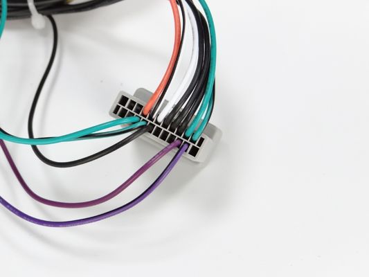 Radio Automotriz Arnés de alambre de ensamblaje Arnés de cableado personalizado Certificado VED