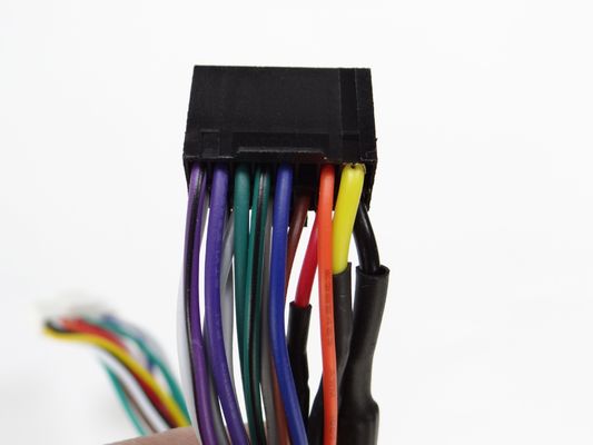 Radio Automotriz Arnés de alambre de ensamblaje Arnés de cableado personalizado Certificado VED