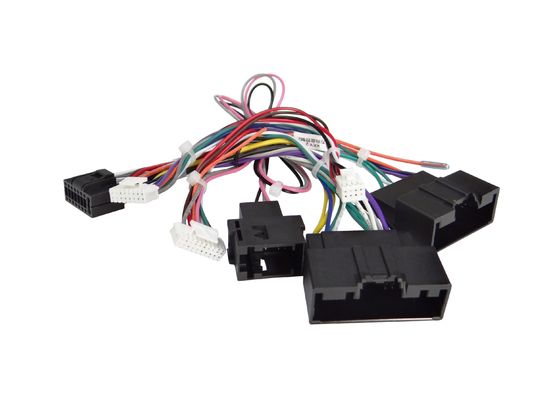 CE PVC aislamiento de cableado estéreo arnés redondo para automóviles