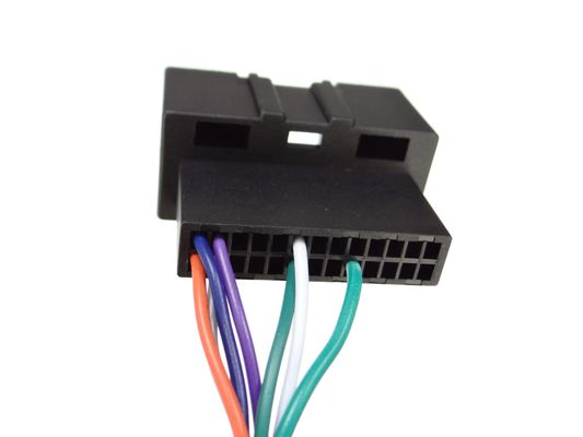CE PVC aislamiento de cableado estéreo arnés redondo para automóviles