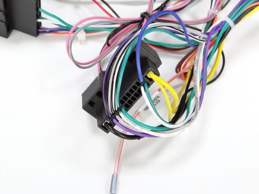 CE PVC aislamiento de cableado estéreo arnés redondo para automóviles