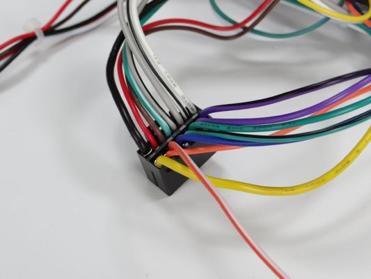 CE PVC aislamiento de cableado estéreo arnés redondo para automóviles