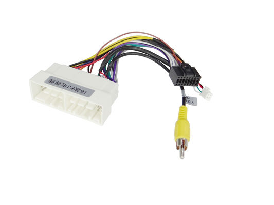 Conjunto de arneses de alambre de automóviles ODM aislamiento eléctrico para Hyundai