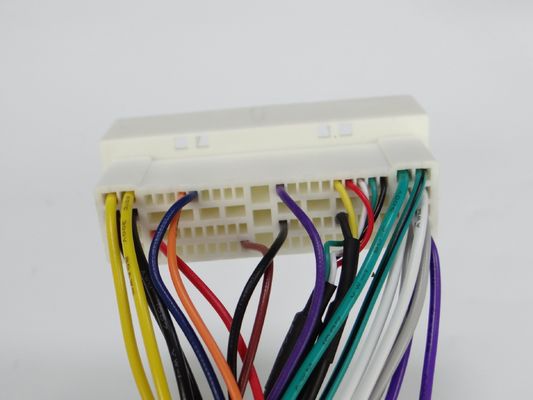 Conjunto de arneses de alambre de automóviles ODM aislamiento eléctrico para Hyundai