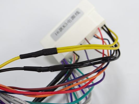 Conjunto de arneses de alambre de automóviles ODM aislamiento eléctrico para Hyundai