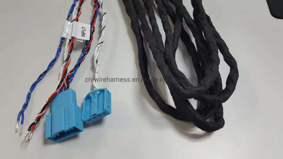 Sistemas de audio para automóviles Asamblea de cable de cable de cable de cable para conector BMW 4P