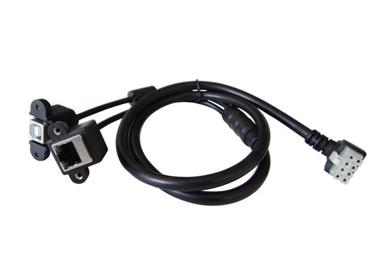 Conjunto de arneses de cable automatizado personalizado Voltado 300V