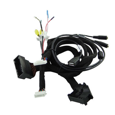 Tensión 12V Cable de radio cable de arnés de cable estéreo OEM cable de adaptador de enchufe
