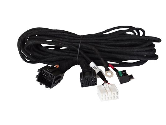 Tensión 12V Cable de radio cable de arnés de cable estéreo OEM cable de adaptador de enchufe