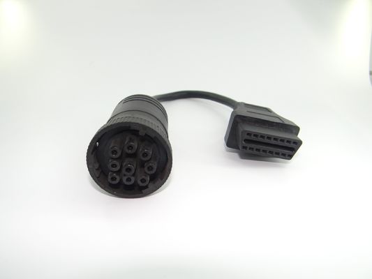 VDE 9 Pin Automotive Wire Harness Assembly OBD2 para vehículos diésel