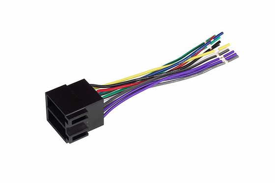 VDE 9 Pin Automotive Wire Harness Assembly OBD2 para vehículos diésel