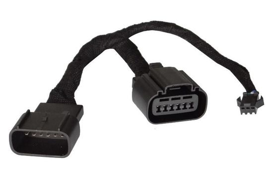 Arneses de cableado de tractor SGS Arneses redondos de cableado personalizados