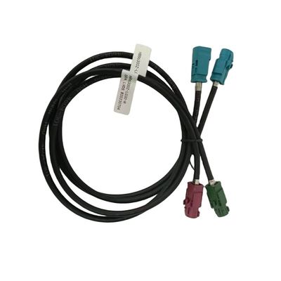 Cable HSD LVDS del vehículo 4 Cable de cámara LVDS de respaldo de visión trasera