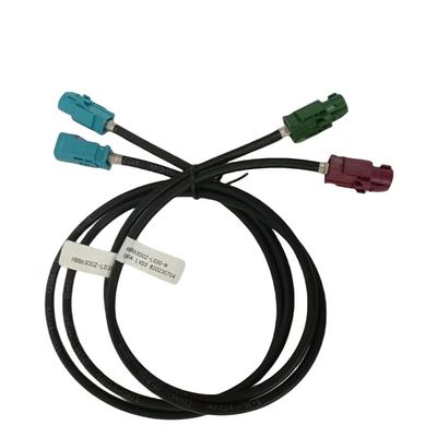 Cable HSD LVDS del vehículo 4 Cable de cámara LVDS de respaldo de visión trasera