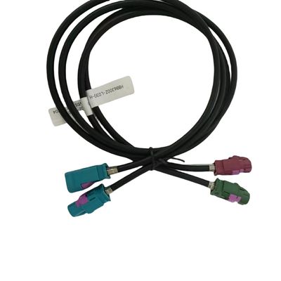 Cable HSD LVDS del vehículo 4 Cable de cámara LVDS de respaldo de visión trasera