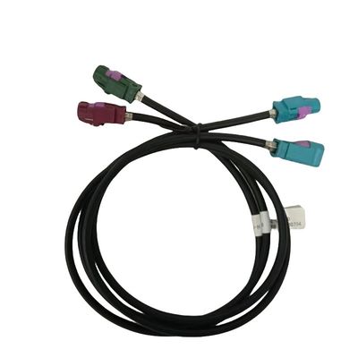 Cable HSD LVDS del vehículo 4 Cable de cámara LVDS de respaldo de visión trasera