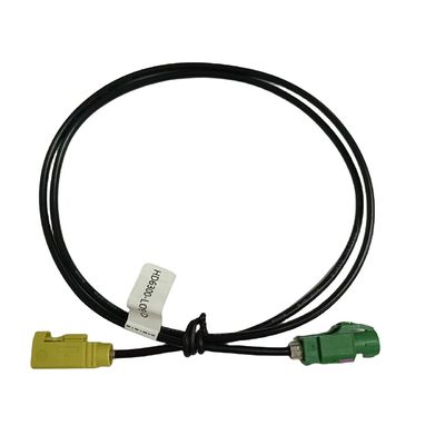 4 pin HSD LVDS Cable Car Audio USB Extensión Arnés de cableado automotriz para Trum
