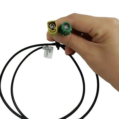 4 pin HSD LVDS Cable Car Audio USB Extensión Arnés de cableado automotriz para Trum
