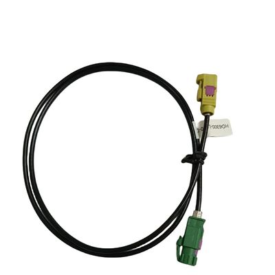 4 pin HSD LVDS Cable Car Audio USB Extensión Arnés de cableado automotriz para Trum