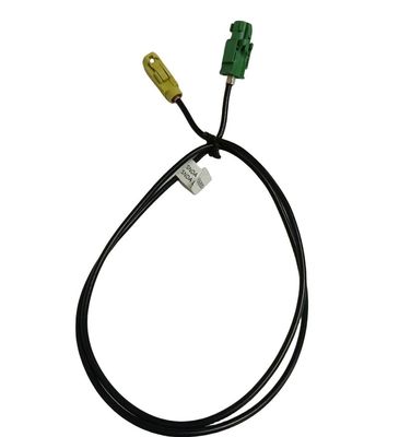 4 pin HSD LVDS Cable Car Audio USB Extensión Arnés de cableado automotriz para Trum
